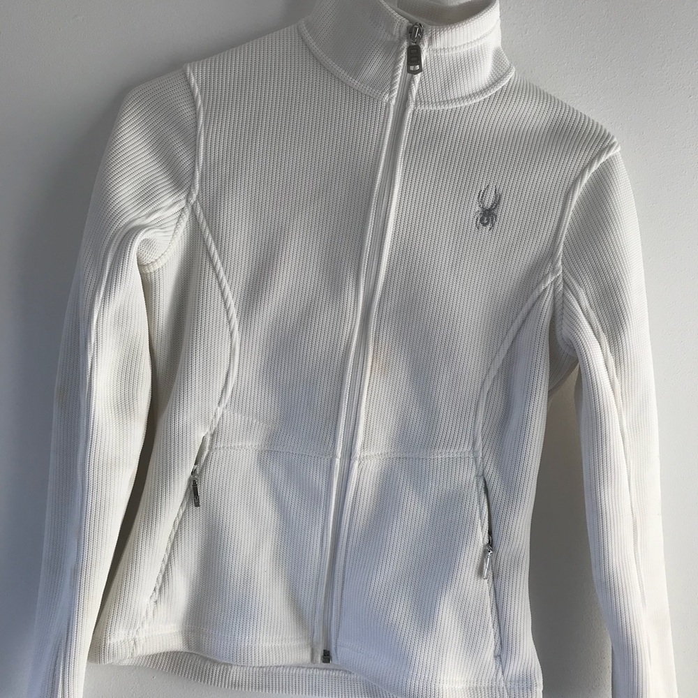 Spyder zip up jacket